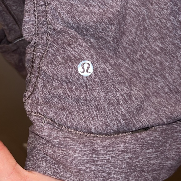 Lululemon Cypress Kiss 1/2 Zip Size 8 EUC $98 - Picture 9 of 15